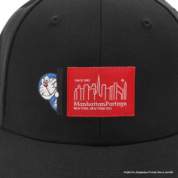 Manhattan Portage ( マンハッタンポーテージ ) 6P Cap DORAEMON | ドラえもん | 帽子 | キャップ | 日よけ | MP330 | サイズ調整 | スナップバック | アウトドア | レジャー | お出かけ | オシャレ | プレゼント | まんはったんぽーてーじ