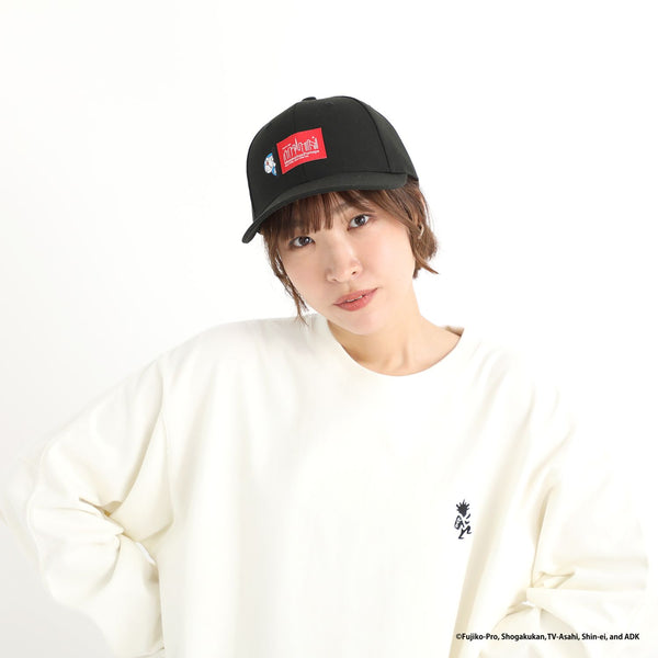 Manhattan Portage ( マンハッタンポーテージ ) 6P Cap DORAEMON | ドラえもん | 帽子 | キャップ | 日よけ | MP330 | サイズ調整 | スナップバック | アウトドア | レジャー | お出かけ | オシャレ | プレゼント | まんはったんぽーてーじ