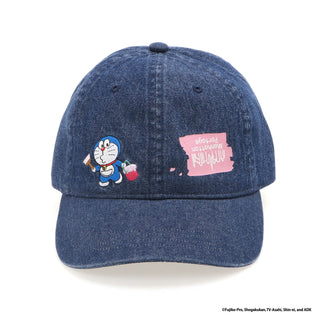 Manhattan Portage ( マンハッタンポーテージ ) Denim 6P Cap DORAEMON | ドラえもん | デニム | キャップ | 帽子 | デニムキャップ | サイズ調整 | オシャレ | MP331 | まんはったんぽーてーじ