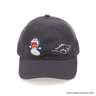 Manhattan Portage ( マンハッタンポーテージ ) Cotton Twill 6P Cap DORAEMON | ドラえもん | キャップ | ブラック | 帽子 | MP332 | オシャレ | 日よけ | サイズ調整 | まんはったんぽーてーじ