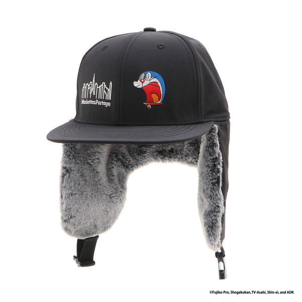 Manhattan Portage ( マンハッタンポーテージ ) Dog Ear Cap DORAEMON | ドラえもん | 帽子 | キャップ | 防寒 | 冬 | 暖かい | ファー | ドッグイヤーキャップ | MP333 | まんはったんぽーてーじ | 耳当て