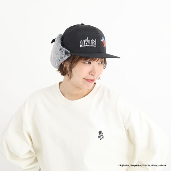 Manhattan Portage ( マンハッタンポーテージ ) Dog Ear Cap DORAEMON | ドラえもん | 帽子 | キャップ | 防寒 | 冬 | 暖かい | ファー | ドッグイヤーキャップ | MP333 | まんはったんぽーてーじ | 耳当て