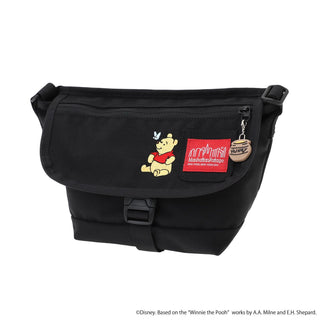 Manhattan Portage ( マンハッタンポーテージ ) NYLON MESSENGER BAG ( XXS ) FZP 500D CORDURA 25 / POOH | プーさん | バッグ | メッセンジャーバッグ | 小さめ | 軽い | 軽量 | MP1603FZP500PH25 | ショルダーバッグ | お出かけ