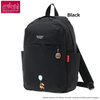 Manhattan Portage ( マンハッタンポーテージ ) QUEENSBORO BP NYLON TUSSAH QUILL 25 / POOH | プーさん | リュック | リュックサック | バックパック | デイパック | 通勤 | 通学 | 旅行 | 13インチ | 軽量 | A4サイズ | MP2286BPTSPH25 | まんはったんぽーてーじ