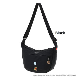 Manhattan Portage ( マンハッタンポーテージ ) DUET SHOULDER BAG NYLON TUSSAH QUILL 25 / POOH | プーさん | バッグ | ショルダーバッグ | 小型バッグ | 軽量 | 軽い | レジャー | アウトドア | お出かけ | MP2409TSPH25 | まんはったんぽーてーじ