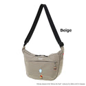 Manhattan Portage ( マンハッタンポーテージ ) DUET SHOULDER BAG NYLON TUSSAH QUILL 25 / POOH | プーさん | バッグ | ショルダーバッグ | 小型バッグ | 軽量 | 軽い | レジャー | アウトドア | お出かけ | MP2409TSPH25 | まんはったんぽーてーじ