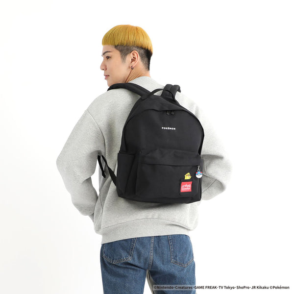 Manhattan Portage ( マンハッタンポーテージ ) BIG APPLE BACKPACK ( MD ) VER 3 Pokémon 25 | リュック | リュックサック | バックパック | ポケモン | 旅行 | MP1210-3PKMN25 | まんはったんぽーてーじ