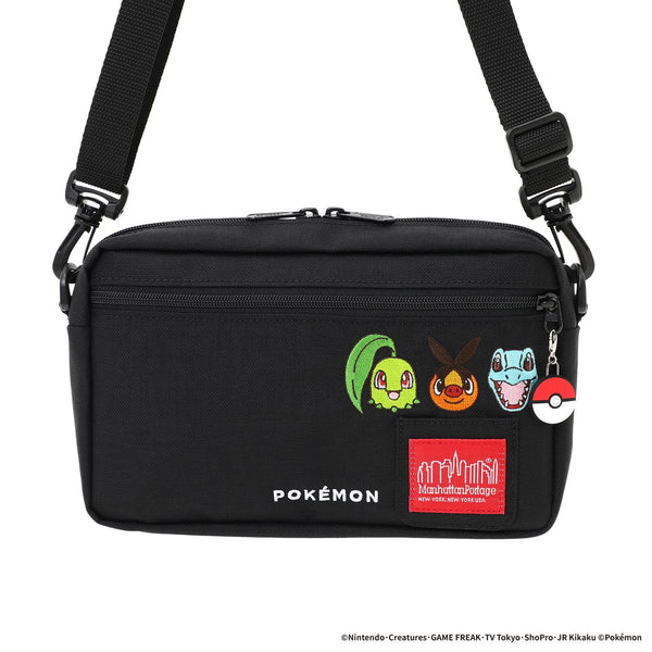Manhattan Portage ( マンハッタンポーテージ ) JOGGER ( L ) JPN VER 2 Pokémon 25 ZA | ポケモン | バッグ | ショルダーバッグ | 小さめ | 薄型 | MP1404L2PKMN25ZA | フェス | アウトドア | まんはったんぽーてーじ