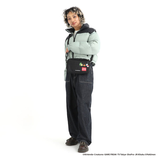 Manhattan Portage ( マンハッタンポーテージ ) JOGGER ( L ) JPN VER 2 Pokémon 25 ZA | ポケモン | バッグ | ショルダーバッグ | 小さめ | 薄型 | MP1404L2PKMN25ZA | フェス | アウトドア | まんはったんぽーてーじ