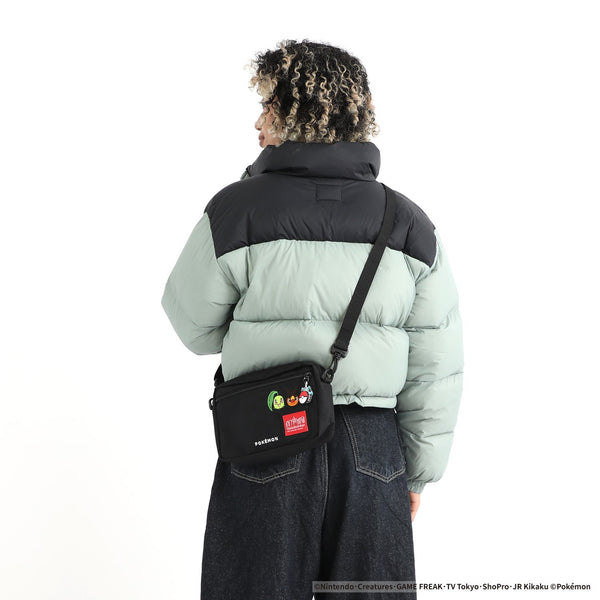 Manhattan Portage ( マンハッタンポーテージ ) JOGGER ( L ) JPN VER 2 Pokémon 25 ZA | ポケモン | バッグ | ショルダーバッグ | 小さめ | 薄型 | MP1404L2PKMN25ZA | フェス | アウトドア | まんはったんぽーてーじ