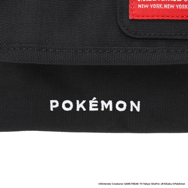 Manhattan Portage ( マンハッタンポーテージ ) NYLON MESSENGER BAG ( XXXS ) FZP Pokémon 25 | ポケモン | バッグ | ショルダーバッグ |  メッセンジャーバッグ | カバン | アウトドア | レジャー | MP1602FZPPKMN25 | まんはったんぽーてーじ | キッズ