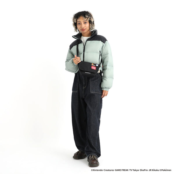 Manhattan Portage ( マンハッタンポーテージ ) NYLON MESSENGER BAG ( XXXS ) FZP Pokémon 25 | ポケモン | バッグ | ショルダーバッグ |  メッセンジャーバッグ | カバン | アウトドア | レジャー | MP1602FZPPKMN25 | まんはったんぽーてーじ | キッズ