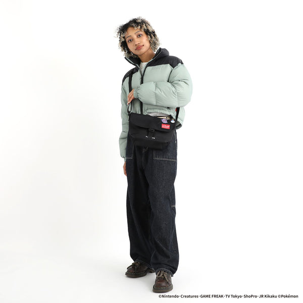 Manhattan Portage ( マンハッタンポーテージ ) NYLON MESSENGER BAG ( XXS ) FZP Pokémon 25 | バッグ | ポケモン | ショルダーバッグ | メッセンジャーバッグ | アウトドア | レジャー | MP1603FZPPKMN25 | まんはったんぽーてーじ