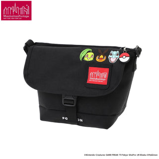 Manhattan Portage ( マンハッタンポーテージ ) NYLON MESSENGER BAG ( XXS ) FZP Pokémon 25 ZA | バッグ | ポケモン | フェス | 小型バッグ | アウトドア | レジャー | キャンプ | MP1603FZPPKMN25ZA | まんはったんぽーてーじ