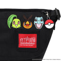 Manhattan Portage ( マンハッタンポーテージ ) NYLON MESSENGER BAG ( XXS ) FZP Pokémon 25 ZA | バッグ | ポケモン | フェス | 小型バッグ | アウトドア | レジャー | キャンプ | MP1603FZPPKMN25ZA | まんはったんぽーてーじ