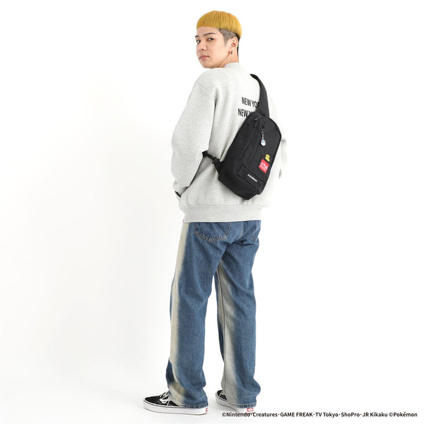 Manhattan Portage ( マンハッタンポーテージ ) LITTLE ITALY CROSSBODY BAG Pokémon 25 | ポケモン | バッグ | クロスボディバッグ | フェス | アウトドア | レジャー | MP1927PKMN25 | まんはったんぽーてーじ