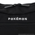 Manhattan Portage ( マンハッタンポーテージ ) DUET SHOULDER BAG Pokémon 25 | ポケモン | バッグ | カバン | かばん | ショルダーバッグ | ブラック | シンプル | MP2409PKMN25 | チャーム | 刺繍 | まんはったんぽーてーじ