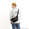 Manhattan Portage ( マンハッタンポーテージ ) DUET SHOULDER BAG Pokémon 25 | ポケモン | バッグ | カバン | かばん | ショルダーバッグ | ブラック | シンプル | MP2409PKMN25 | チャーム | 刺繍 | まんはったんぽーてーじ