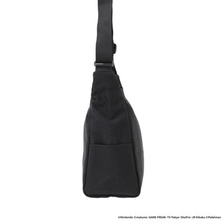 Manhattan Portage ( マンハッタンポーテージ ) BED-STUY SHOULDER BAG Pokémon 25 | ショルダーバッグ | バッグ | カバン | チャーム | 刺繍 | ポケモン | ブラック | 収納 | MP6041PKMN25 | まんはったんぽーてーじ