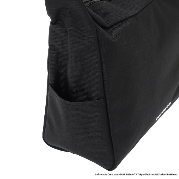Manhattan Portage ( マンハッタンポーテージ ) BED-STUY SHOULDER BAG Pokémon 25 | ショルダーバッグ | バッグ | カバン | チャーム | 刺繍 | ポケモン | ブラック | 収納 | MP6041PKMN25 | まんはったんぽーてーじ