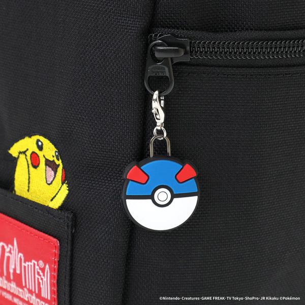 Manhattan Portage ( マンハッタンポーテージ ) BED-STUY SHOULDER BAG Pokémon 25 | ショルダーバッグ | バッグ | カバン | チャーム | 刺繍 | ポケモン | ブラック | 収納 | MP6041PKMN25 | まんはったんぽーてーじ