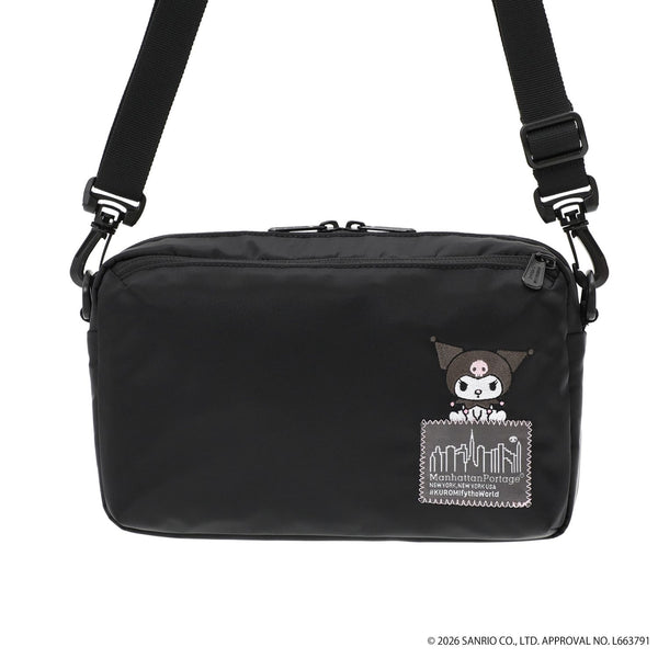 Manhattan Portage ( マンハッタンポーテージ ) JOGGER (L) JPN VER 2 FLIGHT NYLON BACKING KRM | クロミちゃん | バッグ | 小さめ | 薄型 | ショルダーバッグ | フェス | アウトドア | キャンプ | MP1404L2NTWLBKRM | まんはったんぽーてーじ
