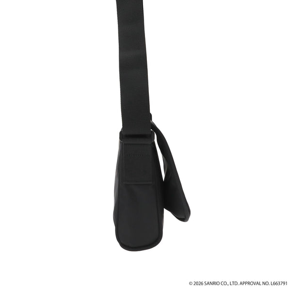 Manhattan Portage ( マンハッタンポーテージ ) WHITEHALL SHOULDER MGNT FLIGHT NYLON BACKING KUROMI | クロミちゃん | バッグ | ショルダーバッグ | かばん | 鞄 | MP2095MGNTNTWLBKRM | 薄型 | ナイロン | アウトドア | キャンプ | まんはったんぽーてーじ