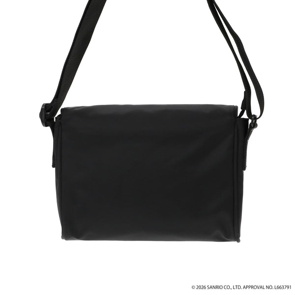 Manhattan Portage ( マンハッタンポーテージ ) WHITEHALL SHOULDER MGNT FLIGHT NYLON BACKING KUROMI | クロミちゃん | バッグ | ショルダーバッグ | かばん | 鞄 | MP2095MGNTNTWLBKRM | 薄型 | ナイロン | アウトドア | キャンプ | まんはったんぽーてーじ