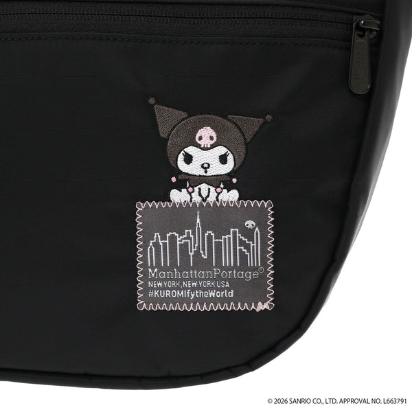 Manhattan Portage ( マンハッタンポーテージ ) DUET SHOULDER BAG FLIGHT NYLON BACKING KRM | クロミちゃん | バッグ | ショルダーバッグ | 鞄 | かばん | バッグ | MP2409NTWLBKRM | まんはったんぽーてーじ