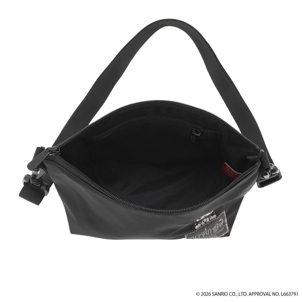 Manhattan Portage ( マンハッタンポーテージ ) ZUCCOTTI CLUTCH FLIGHT NYLON BACKING KRM | クロミちゃん | バッグ | かばん | 鞄 | ジグザグステッチ | 可愛い | ショルダーバッグ | MP6020NTWLBKRM | ポーチ | 2way | まんはったんぽーてーじ