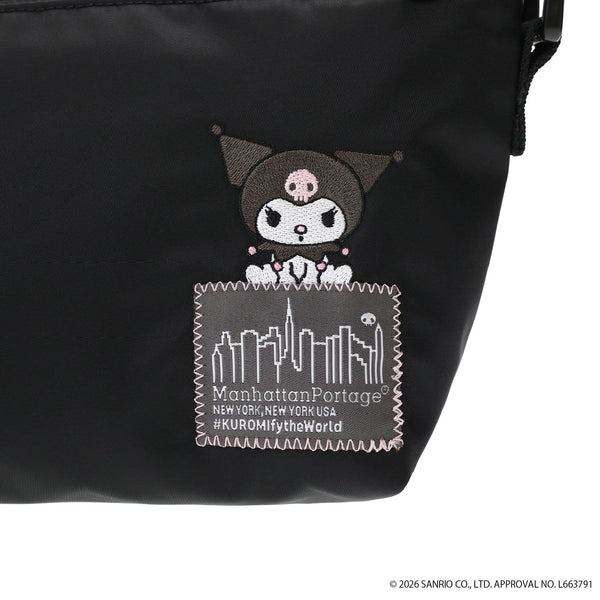 Manhattan Portage ( マンハッタンポーテージ ) ZUCCOTTI CLUTCH FLIGHT NYLON BACKING KRM | クロミちゃん | バッグ | かばん | 鞄 | ジグザグステッチ | 可愛い | ショルダーバッグ | MP6020NTWLBKRM | ポーチ | 2way | まんはったんぽーてーじ