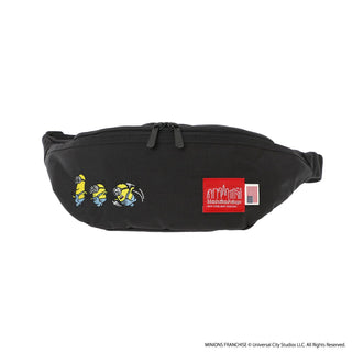 Manhattan Portage ( マンハッタンポーテージ ) Brooklyn Bridge Waist Bag 500D CORDURA / MINIONS | ミニオン | コラボ | バッグ | ウエストポーチ | クロスボディバッグ | フェス | アウトドア | キャンプ | レジャー | MP1100MNOS | まんはったんぽーてーじ