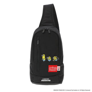 Manhattan Portage ( マンハッタンポーテージ ) Little Italy Crossbody Bag 500D CORDURA / MINIONS | ミニオン | コラボ | バッグ | ボディバッグ | 通気性 | ショルダーバッグ | アウトドア | お出かけ | キャンプ | MP1927MNOS | まんはったんぽーてーじ