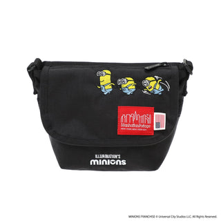 Manhattan Portage ( マンハッタンポーテージ ) Nylon Messenger Bag ( XXXS ) FZP 500D CORDURA / MINIONS | ミニオン | コラボ | バッグ | キッズサイズ | 子供用 | MP1602FZPMNOS | メッセンジャーバッグ | まんはったんぽーてーじ