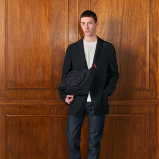 Manhattan Portage ( マンハッタンポーテージ ) NEUES VELOCITY SHOULDER BAG ( LG ) TUSSAH PVC | バッグ | 防水 | マット | ショルダーバッグ | ビジネス | カジュアル | シンプル | MP6042LTSP | お出かけ | レジャー | アウトドア