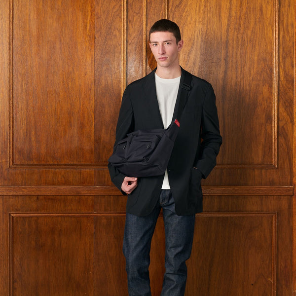 Manhattan Portage ( マンハッタンポーテージ ) NEUES VELOCITY SHOULDER BAG ( LG ) TUSSAH PVC | バッグ | 防水 | マット | ショルダーバッグ | ビジネス | カジュアル | シンプル | MP6042LTSP | お出かけ | レジャー | アウトドア