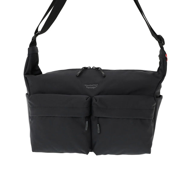 Manhattan Portage ( マンハッタンポーテージ ) NEUES VELOCITY SHOULDER BAG ( LG ) TUSSAH PVC | バッグ | 防水 | マット | ショルダーバッグ | ビジネス | カジュアル | シンプル | MP6042LTSP | お出かけ | レジャー | アウトドア