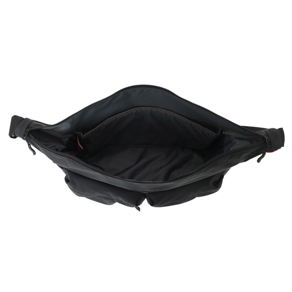 Manhattan Portage ( マンハッタンポーテージ ) NEUES VELOCITY SHOULDER BAG ( LG ) TUSSAH PVC | バッグ | 防水 | マット | ショルダーバッグ | ビジネス | カジュアル | シンプル | MP6042LTSP | お出かけ | レジャー | アウトドア