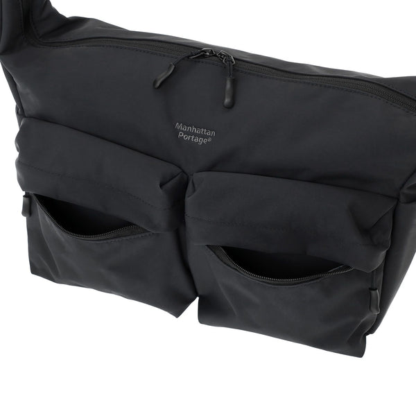 Manhattan Portage ( マンハッタンポーテージ ) NEUES VELOCITY SHOULDER BAG ( LG ) TUSSAH PVC | バッグ | 防水 | マット | ショルダーバッグ | ビジネス | カジュアル | シンプル | MP6042LTSP | お出かけ | レジャー | アウトドア