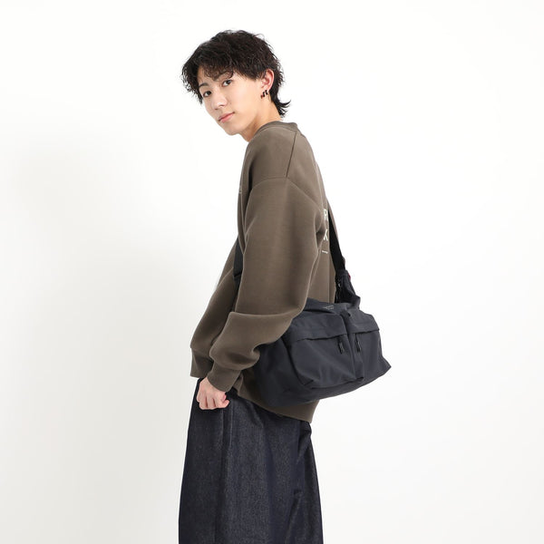 Manhattan Portage ( マンハッタンポーテージ ) NEUES VELOCITY SHOULDER BAG ( LG ) TUSSAH PVC | バッグ | 防水 | マット | ショルダーバッグ | ビジネス | カジュアル | シンプル | MP6042LTSP | お出かけ | レジャー | アウトドア