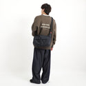 Manhattan Portage ( マンハッタンポーテージ ) NEUES VELOCITY SHOULDER BAG ( LG ) TUSSAH PVC | バッグ | 防水 | マット | ショルダーバッグ | ビジネス | カジュアル | シンプル | MP6042LTSP | お出かけ | レジャー | アウトドア