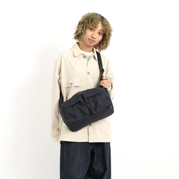 Manhattan Portage ( マンハッタンポーテージ ) NEUES VELOCITY SHOULDER BAG ( LG ) TUSSAH PVC | バッグ | 防水 | マット | ショルダーバッグ | ビジネス | カジュアル | シンプル | MP6042LTSP | お出かけ | レジャー | アウトドア