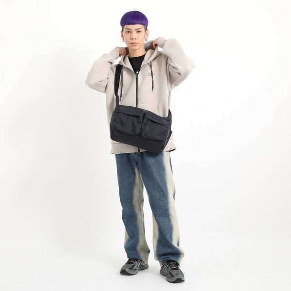 Manhattan Portage ( マンハッタンポーテージ ) NEUES VELOCITY SHOULDER BAG ( LG ) TUSSAH PVC | バッグ | 防水 | マット | ショルダーバッグ | ビジネス | カジュアル | シンプル | MP6042LTSP | お出かけ | レジャー | アウトドア
