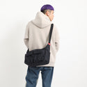 Manhattan Portage ( マンハッタンポーテージ ) NEUES VELOCITY SHOULDER BAG ( LG ) TUSSAH PVC | バッグ | 防水 | マット | ショルダーバッグ | ビジネス | カジュアル | シンプル | MP6042LTSP | お出かけ | レジャー | アウトドア