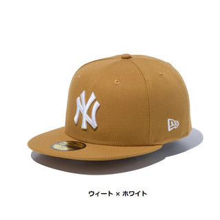 NEW ERA ( ニューエラ ) 59FIFTY ニューヨーク ・ ヤンキース | 帽子 | キャップ | 日よけ | シンプル | ユニセックス | 定番 | アウトドア | キャンプ | レジャー | お出かけ | にゅーえら | トゥルーフィッテド仕様