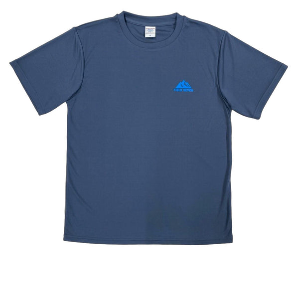 FIELD SEVEN ( フィールドセブン ) ぺぐTシャツ | 半袖 | Tシャツ | シンプル | バックプリント | 吸水速乾 | ドライ | 夏服 | 動きやすい | UVケア | アウトドア | キャンプ | レジャー