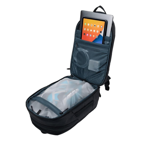 THULE ( スーリー ) Aion 28L Travel Backpack アイオン 28L トラベルバックパック リュック バックパック デイパック ビジネスバッグ 通勤 通学 出張 旅行 機内持ち込み PC収納 17インチ 拡張 32L 撥水 軽量