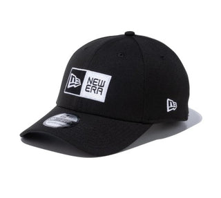 NEW ERA ( ニューエラ )  39THIRTY ボックスロゴ ブラック × ホワイト