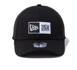 NEW ERA ( ニューエラ )  39THIRTY ボックスロゴ ブラック × ホワイト