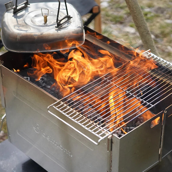 【 SALE 】 belmont ( ベルモント ) BM-226 TOKOBI チムニースクリーン | アウトドア | キャンプ | 煙突効果 | ケース付き | 焚き火 | TOKOBI | ステンレス